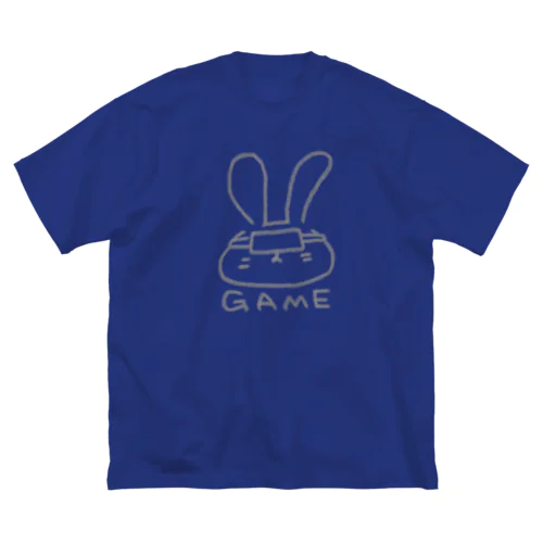 なつみゲームにハマる。 ビッグシルエットTシャツ