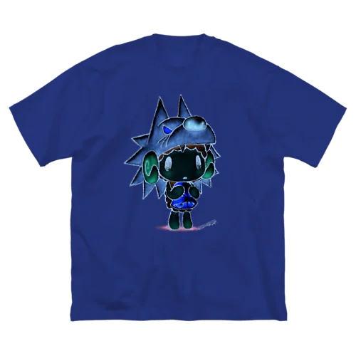 【各5点限定】がおくんのかわをかぶっためぇめぇさん(＃1/nega) Big T-Shirt