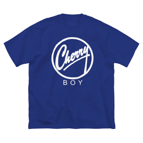 童貞(Cherry Boy) ビッグシルエットTシャツ