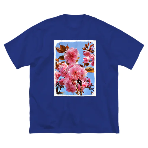 八重桜2020 No.1 Big T-Shirt