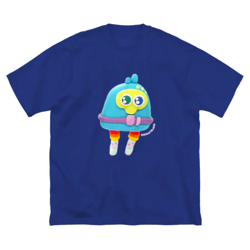 なぞのキャラクター ビッグシルエットTシャツ