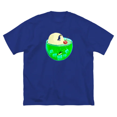 cream soda クリームソーダ 190 Big T-Shirt