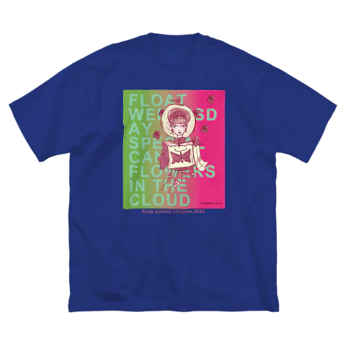 soap bubble child🧤 ビッグシルエットTシャツ