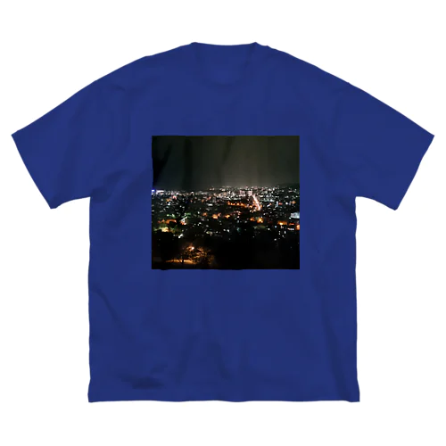 Night Scape ビッグシルエットTシャツ