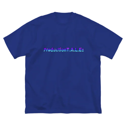 ProductionT.A.L.Es  New model version3 ビッグシルエットTシャツ