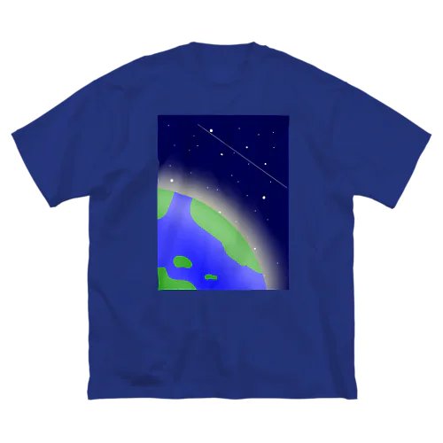 宇宙から… Big T-Shirt