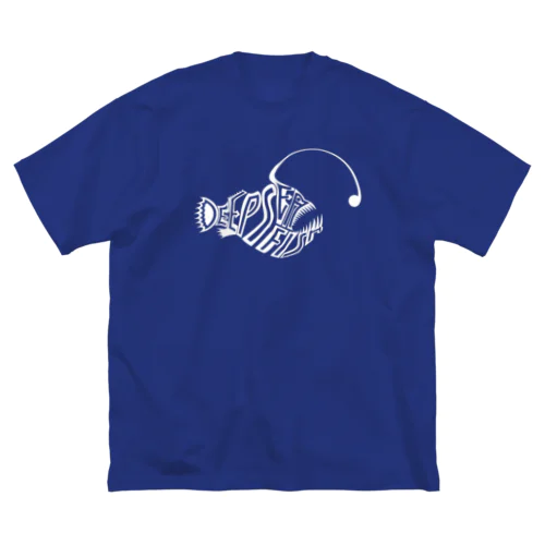 DEEP SEA FISH（深T） ビッグシルエットTシャツ