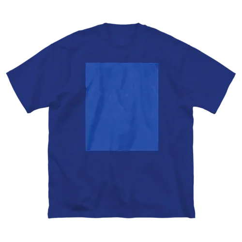 blue×blue ビッグシルエットTシャツ