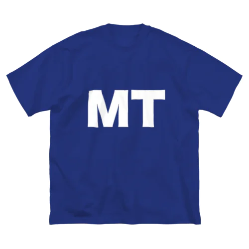 散会位置を主張したいMT ビッグシルエットTシャツ