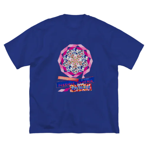 パッチワークな世界 ビッグシルエットTシャツ