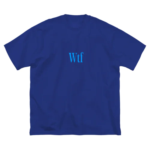 WTF ビッグシルエットTシャツ