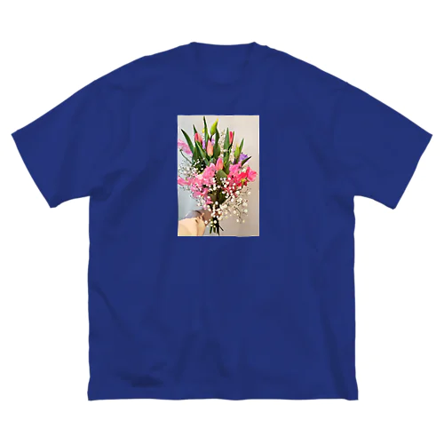 花束を君に ビッグシルエットTシャツ