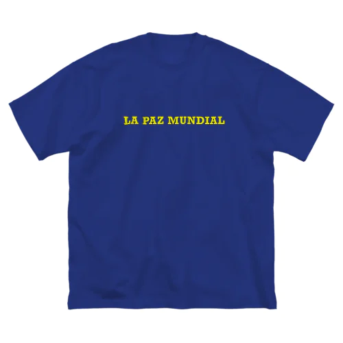 LA PAZ MUNDIAL ビッグシルエットTシャツ