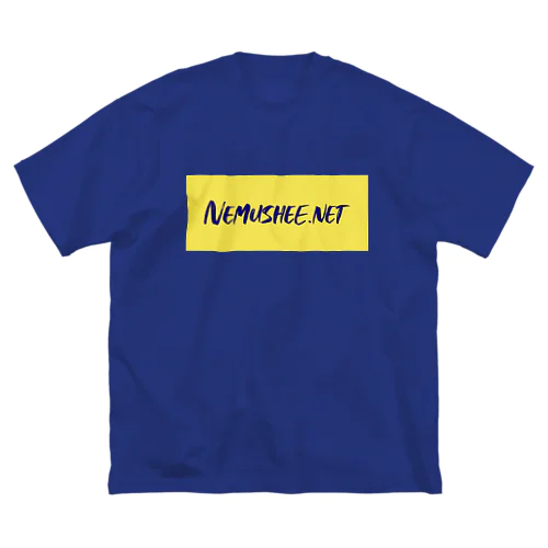 Nemushee Premium Items ビッグシルエットTシャツ