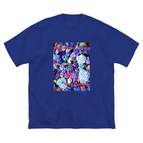 あじさいⅠJapanese four seasons from Keishoji ビッグシルエットTシャツ