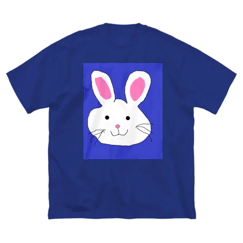 てがきうさぎ Big T-Shirt