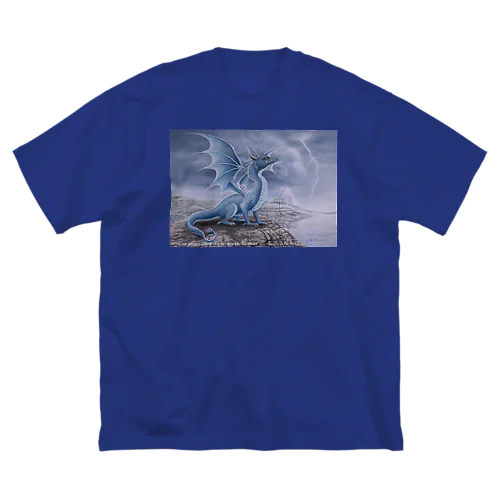 Queen of the Far North Lake ビッグシルエットTシャツ