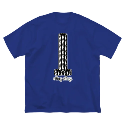 sting sting.028ver.F ビッグシルエットTシャツ