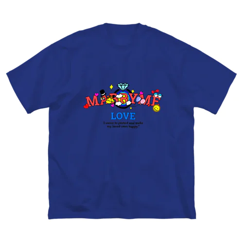 marryme Big T-Shirt