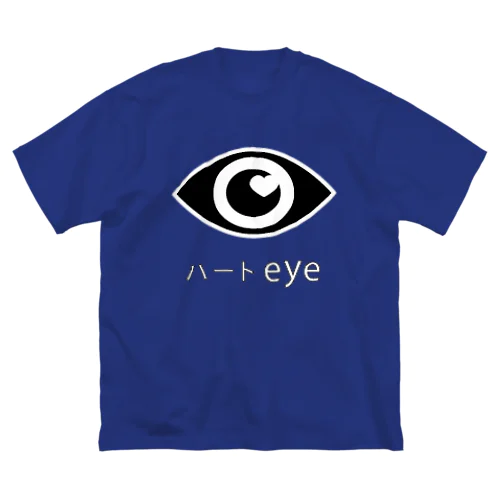 ハートeye Big T-Shirt