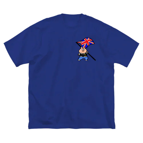 ふぁんたすてぃっくがい ビッグシルエットTシャツ