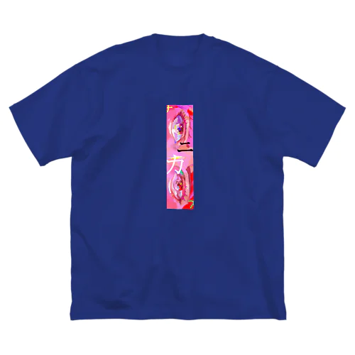 ナニカ ビッグシルエットTシャツ