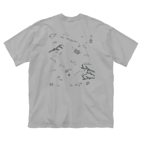 顔文字シリーズ Big T-Shirt