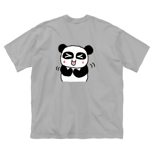 ぱんだかわいい Big T-Shirt