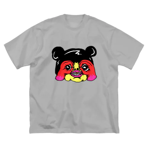 " Blindfolded girls " ビッグシルエットTシャツ