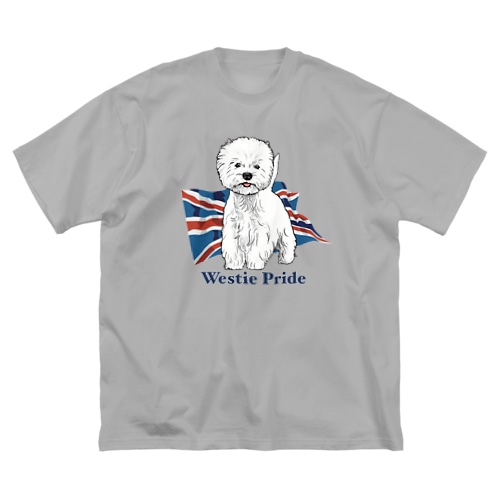 Westie Pride Big T-Shirt
