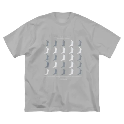 大阪府（オオサカのオ・濃色商品中心） Big T-Shirt