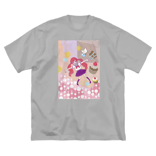 ラブレター Big T-Shirt