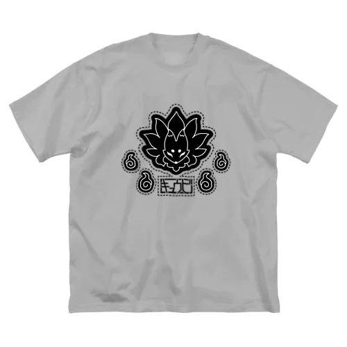 九尾ロゴ Big T-Shirt