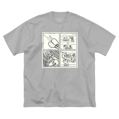 釣り ビッグシルエットTシャツ