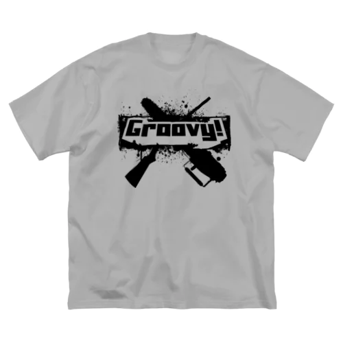 Groovy!(イカすぜ) Big T-Shirt