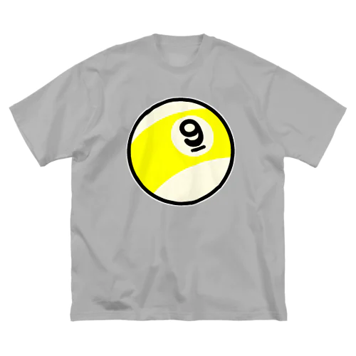 9-ball♪単体♪221121 ビッグシルエットTシャツ