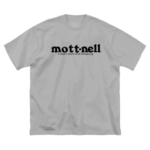 mott-nell ビッグシルエットTシャツ