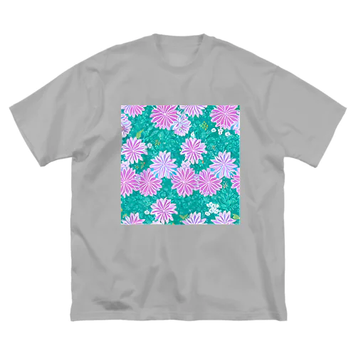 お花と緑 Big T-Shirt