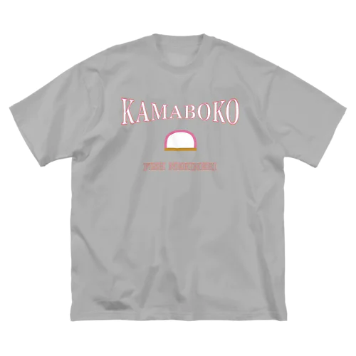 KAMABOKO ビッグシルエットTシャツ