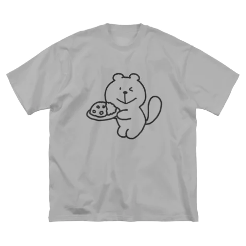 カレーイタチ無色 Big T-Shirt