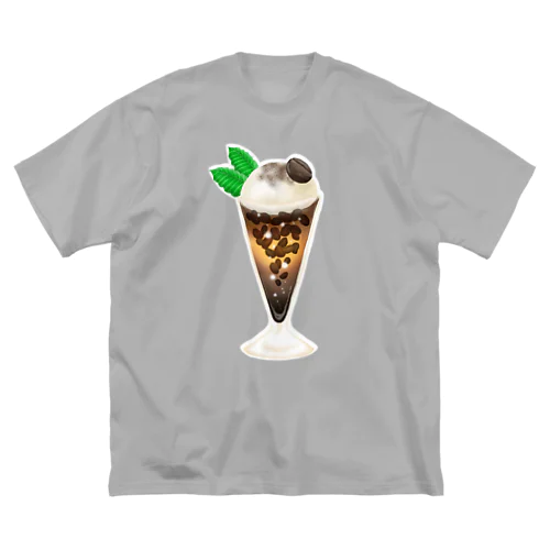 コーヒー豆のコーヒーフロート Big T-Shirt