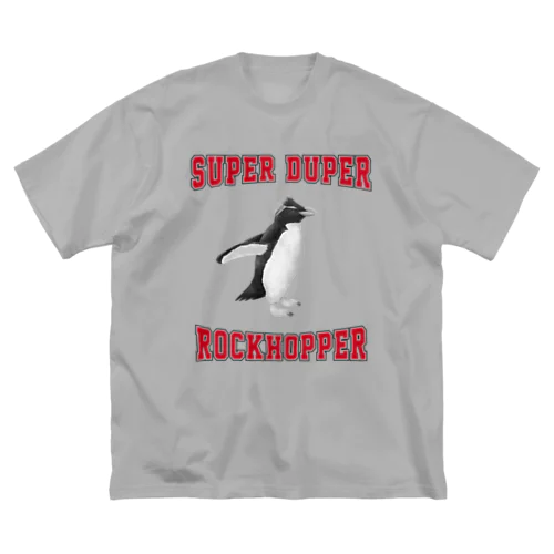 SUPER DUPER ROCKHOPPER ビッグシルエットTシャツ