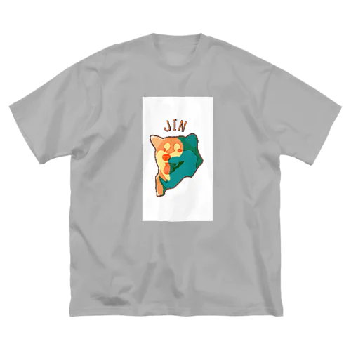 ドット絵JIN ビッグシルエットTシャツ