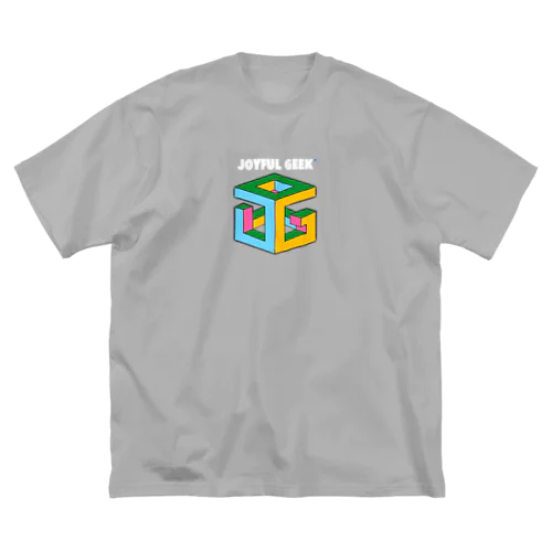 Joyful geek ビッグシルエットTシャツ