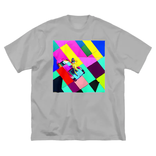 ポルシェ911 Big T-Shirt