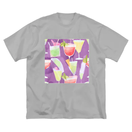 カクテルグラス Big T-Shirt