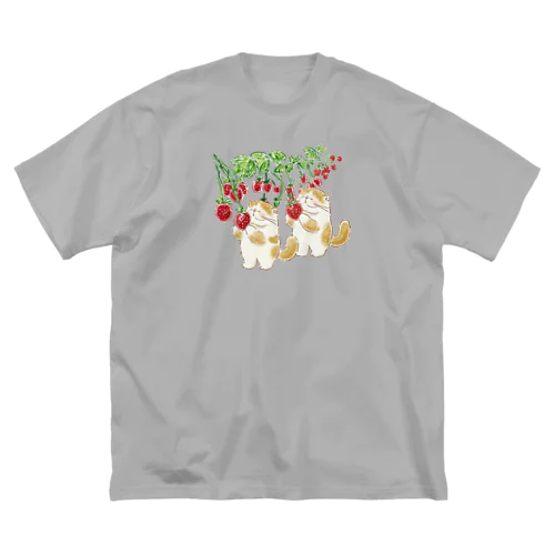 いちご狩り③ ビッグシルエットTシャツ