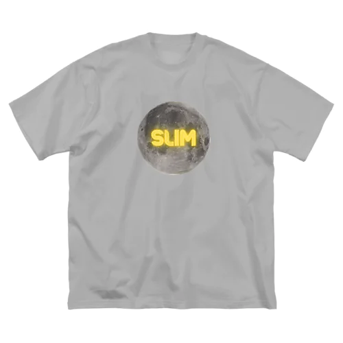 SLIM月面着陸記念 ビッグシルエットTシャツ