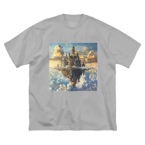 天空の城 ビッグシルエットTシャツ