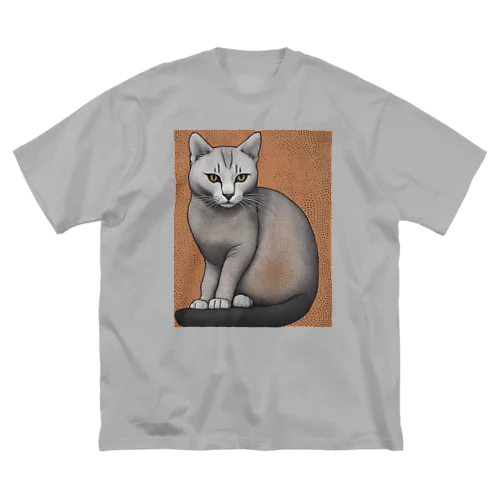 hairless cat 001 ビッグシルエットTシャツ